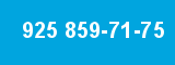 925 859-71-75 925 859-71-75